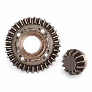 Traxxas Ring gear differential/ pinion gear differential (rear)