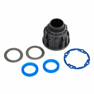Traxxas Carrier differential (front or center)/ x-ring gaskets (2)/ ring gear gasket/ 14.5x20 TW (2)