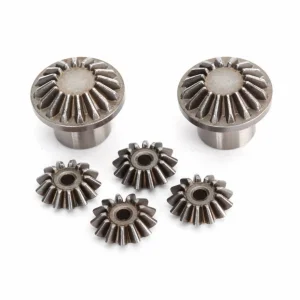 Traxxas Gear set differential (front) (output gears (2)/ spider gears (4)