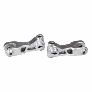 Traxxas Sway bar arms front (satin-plated)