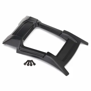 Traxxas Skid plate roof (body)/ 3x12mm CS (4)