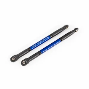 Traxxas Push rods, Aluminium (blue-anodized) (2) (assembled with rod ends)