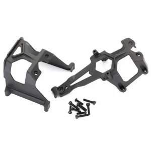 Traxxas Chassis supports front rear/ 3x12mm BCS (4)/ 3x15mm CS (4)/ 4x14mm BCS (1)