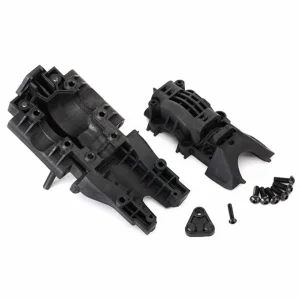 Traxxas Bulkhead rear (upper and lower)/ 4x12mm BCS (6) (requires 8622 chassis)