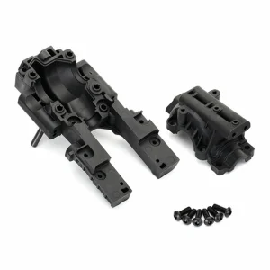 Traxxas Bulkhead front (upper and lower)/ 4x12mm BCS (6) (requires 8622 chassis)