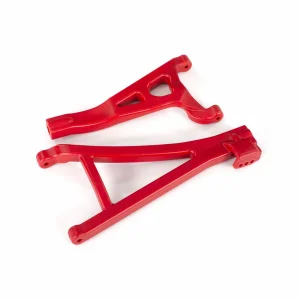 Traxxas Suspension arms, red, front (right), heavy duty (upper (1) / lower (1)