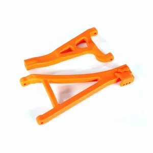Traxxas Suspension arms, orange, front (right), heavy duty (upper (1) / lower (1)