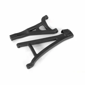 Traxxas E REVO 2.0 Suspension arms front (left) heavy duty (upper (1)/ lower (1)