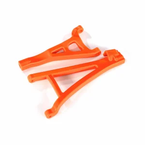 Traxxas Suspension arms, orange, front (left), heavy duty (upper (1) / lower (1)
