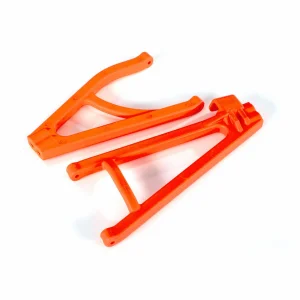 Traxxas Suspension arms, orange, rear (right), heavy duty, adjustable wheelbase (upper (1) / lower (1)