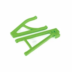 Traxxas Suspension arms, green, rear (left), heavy duty, adjustable wheelbase (upper (1) / lower (1)