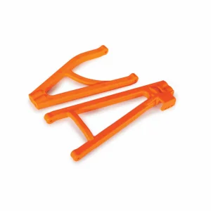 Traxxas Suspension arms, orange, rear (left), heavy duty, adjustable wheelbase (upper (1) / lower (1)