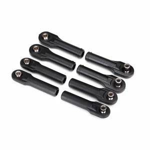 Traxxas Rod ends heavy duty (toe links) (8) (assembled with hollow balls)