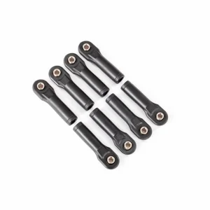 Traxxas Rod ends, heavy duty (push rod) (8) (assembled with hollow balls) (replacement ends for 8619, 8619G, 8619R, 8619X)