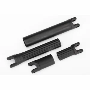 Traxxas Half shafts center (internal splined (2)/ external splined (2) (plastic parts only)
