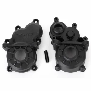Traxxas Gearbox halves (front rear)/ idler gear shaft