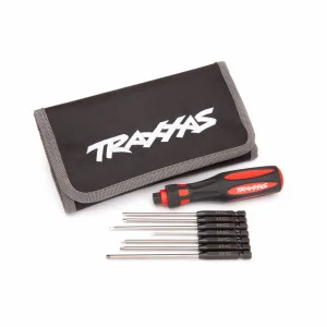 Traxxas Speed Bit Master Tool Set - 7 Piece Straight + Ball End Hex Drivers