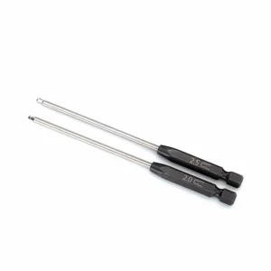 Traxxas Speed Bit Set, hex driver, 2 Piece ball-end (20mm, 25mm), 1 / 4in drive