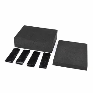 Traxxas Foam inserts, universal adapter (large + small)/ adhesive hook and loop fasteners (4) (for 8796 RC car/truck stand)