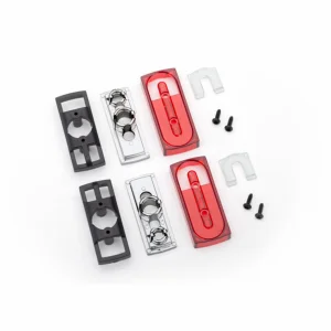 Traxxas Tail light lens (2)/ tail light housing (2)/ tail light housing mount (2)/ reverse lens (2)/ 1.6x5 BCS (4) (left right)