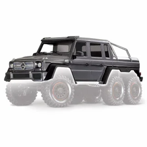 Traxxas Body Mercedes-Benz G 63 complete (matte graphite metallic) (includes grille side mirrors door handles windshield wipers) ** CLEARANCE **