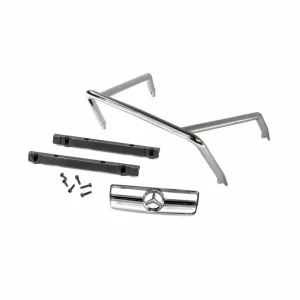 Traxxas Grille Mercedes-Benz G 63 / roll bar/ mounts left right/ 2.6x8 BCS (self-tapping) (2)/ 2.5x10 CS (4) (fits 8825 body)