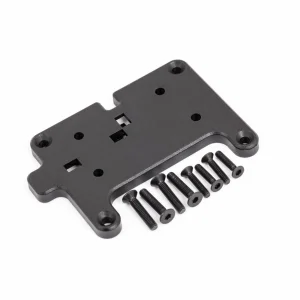 Traxxas Mounting plate, winch/ 3x15mm CCS (4)/ 2.5x12mm CCS (4) (fits TRX-6 Ultimate RC Hauler)