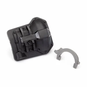 Traxxas Differential cover rear (black)