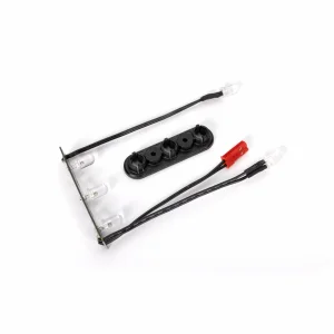 Traxxas LED light set, tail lights (requires 8838X rear bumper)