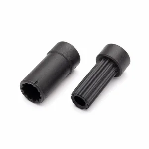 Traxxas Half shafts center (internal splined extra short (1)/ external splined extra short (1) (plastic parts only)