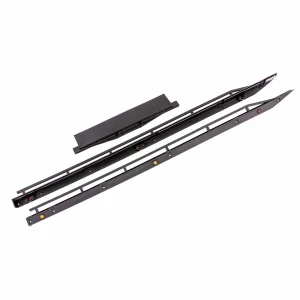 Traxxas Side frames, flatbed (left, right, + rear) (fits TRX-6 Ultimate RC Hauler)