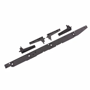 Traxxas Frame mount, flatbed (4)/ stiffener (fits TRX-6 Ultimate RC Hauler)