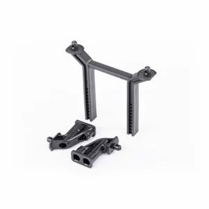 Traxxas Body mounts + posts, front + rear (complete set)