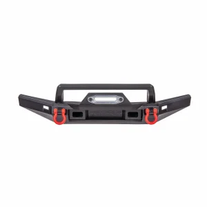 Traxxas Bumper, front, winch, TRX-4 Sport (includes bumper mount, D-Rings, fairlead, hardware) (fits TRX-4 Sport with 8855 winch) (191mm wide)