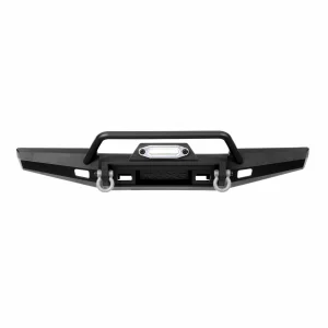 Traxxas Bumper, front, winch, wide (includes bumper mount, D-Rings, fairlead, hardware) (fits TRX-4 1969-1972 Blazer with 8855 winch) (227mm wide)