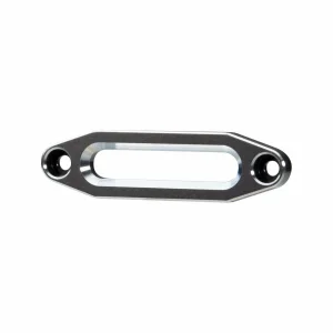 Traxxas Fairlead, winch, Aluminium (gray-anodized) (use with front bumpers 8865, 8866, 8867, 8869, or 9224)