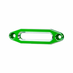 Traxxas Fairlead, winch, Aluminium (green-anodized) (use with front bumpers 8865, 8866, 8867, 8869, or 9224)