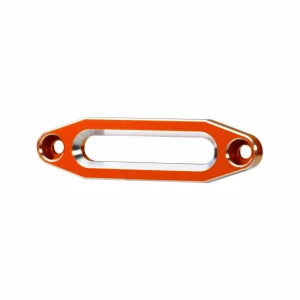 Traxxas Fairlead, winch, Aluminium (orange-anodized) (use with front bumpers 8865, 8866, 8867, 8869, or 9224)