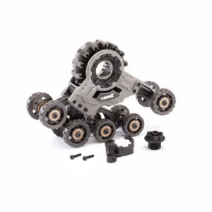Traxxas Traxx front left (assembled) (requires 8886 stub axle 7061 GTR Shock 8895 rubber track)