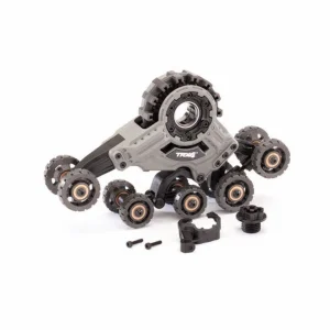 Traxxas Traxx rear right (assembled) (requires 8886 stub axle 7061 GTR Shock 8896 rubber track)