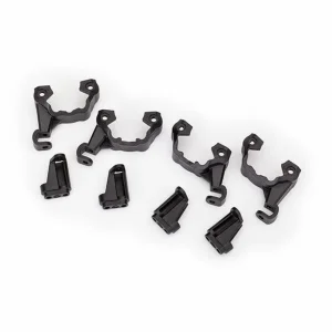 Traxxas Shock mounts (frame left (2) frame right (2)/ portal mounts (1 each front (left right) rear (left right)