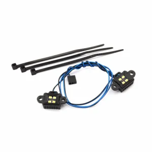Traxxas LED light harness rock lights TRX-6 (requires 8026 for complete rock light set)