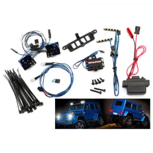 Traxxas TRX-4 LED Light Set - Fits TRX-4 Mercedes Benz G500