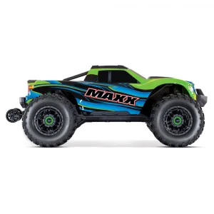 Traxxas WideMaxx MAXX V2 - Green