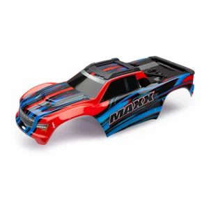 Traxxas Body, MAXX, Red