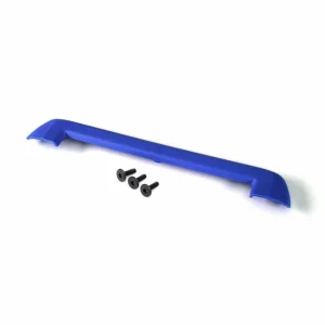 Traxxas Tailgate protector blue/ 3x15mm flat-head screw (4)