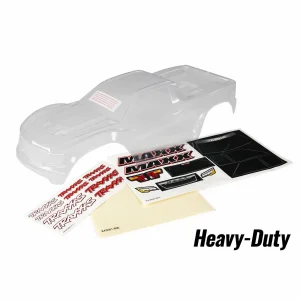 Traxxas 1:10 MAXX Clear Heavy Duty Bodyshell