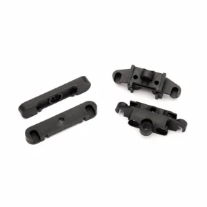 Traxxas Mount tie bar front (1)/ rear (1)/ suspension pin retainer front or rear (2)