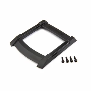 Traxxas Skid plate roof (body) (black)/ 3x10mm CS (4)