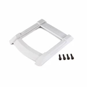 Traxxas Skid plate roof (body) (white)/ 3x12mm CS (4)